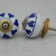 Blue Heart Ceramic Knob (1)